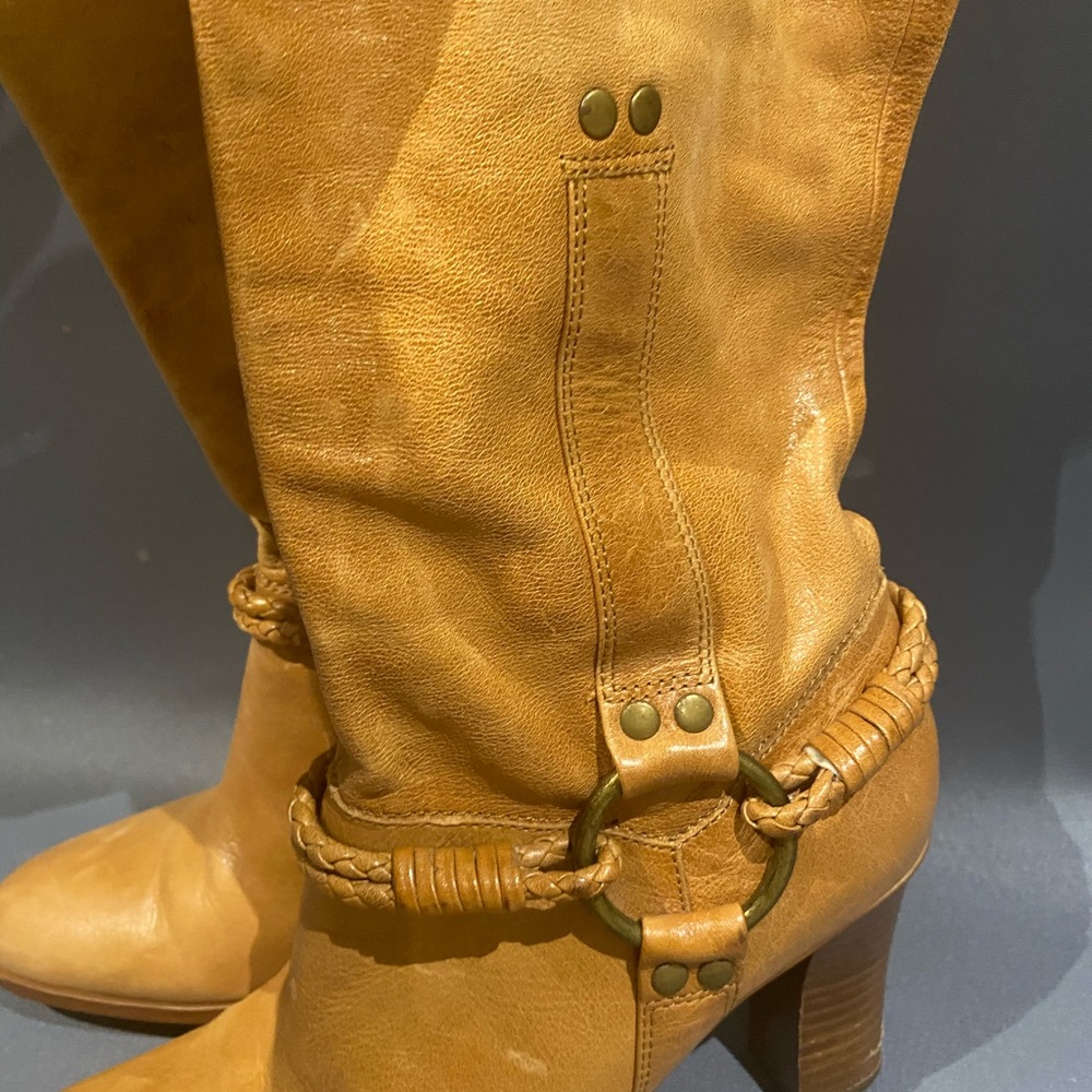 Cowboy boots - Tan - Picture 5 of 7